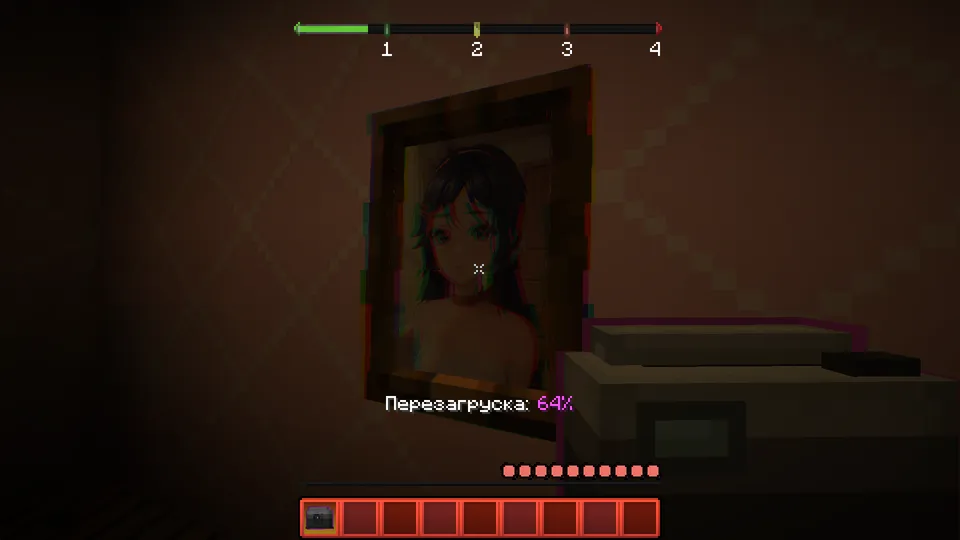 Maynkraftda Miside mini-o'yini — Minecraft xarita, rasm 4