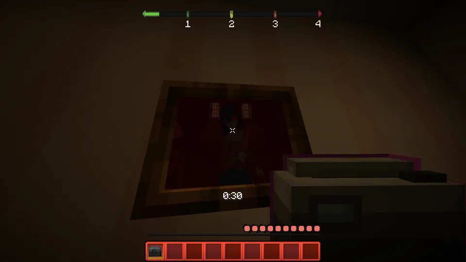 Maynkraftda Miside mini-o'yini — Minecraft xarita, rasm 5