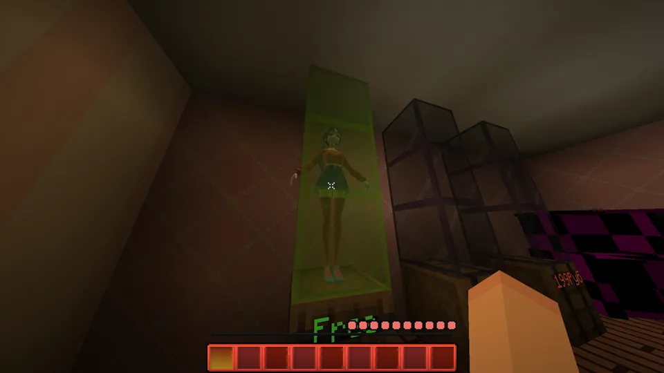 Maynkraftda Miside mini-o'yini — Minecraft xarita, rasm 6