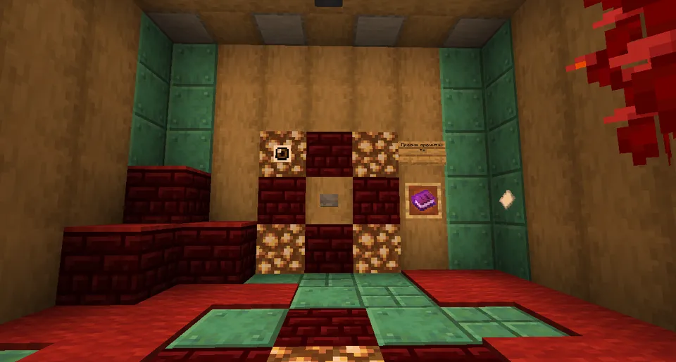 Kvest 110 — Minecraft xarita, rasm 2