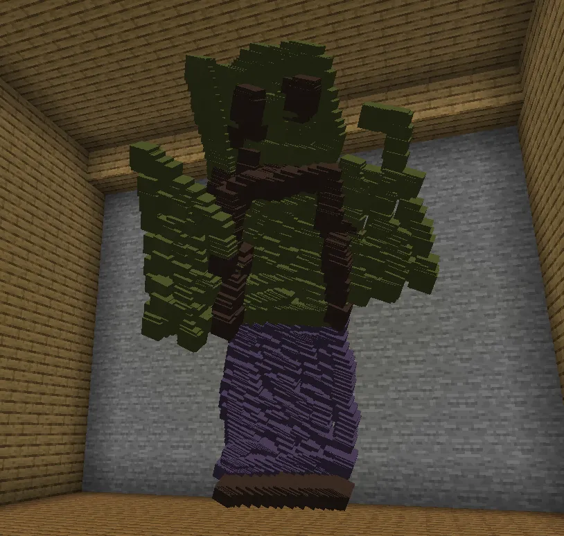 Paint — Minecraft xarita, rasm 2