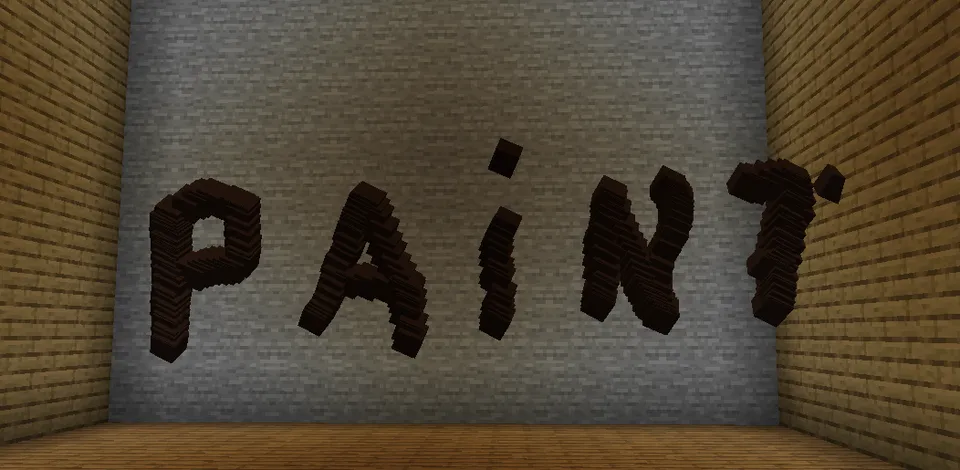 Paint — Minecraft xarita, rasm 3