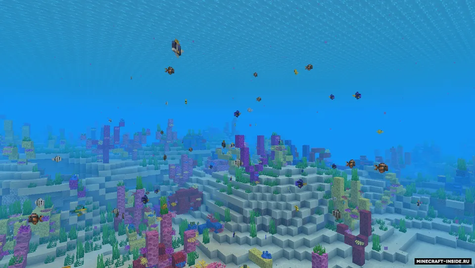 Rainbow Reef — Minecraft mod, rasm 6