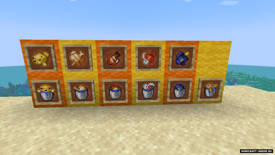 Rainbow Reef — Minecraft mod, rasm 8