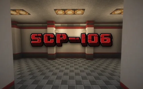 SCP 106 — Minecraft xarita, rasm 1