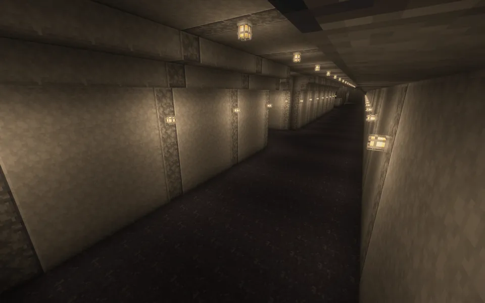 SCP 106 — Minecraft xarita, rasm 3