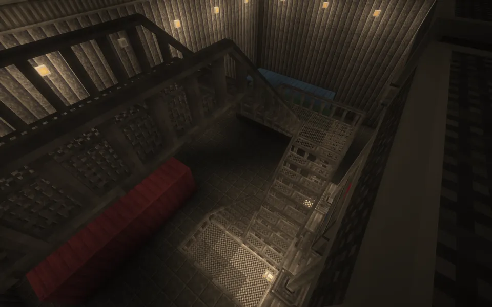 SCP 106 — Minecraft xarita, rasm 4