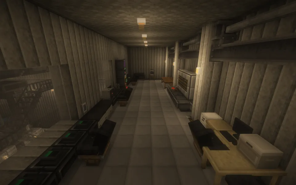 SCP 106 — Minecraft xarita, rasm 7
