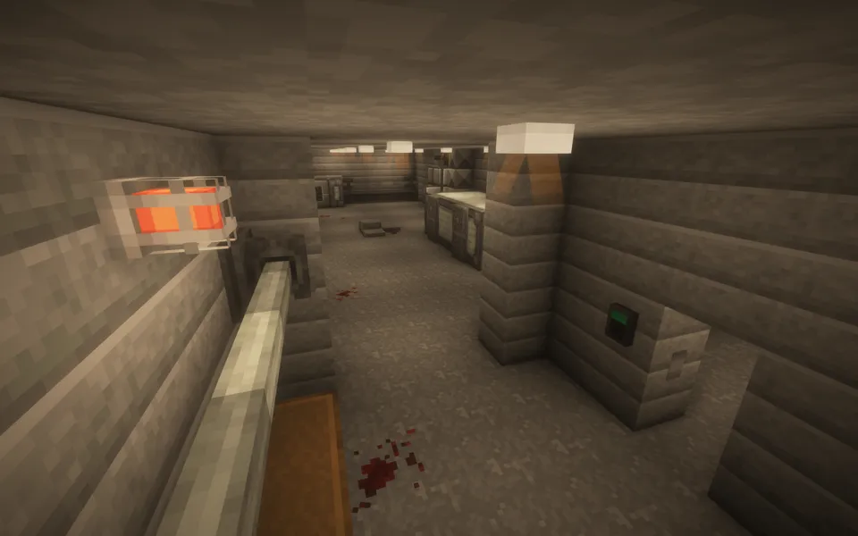 SCP 106 — Minecraft xarita, rasm 8
