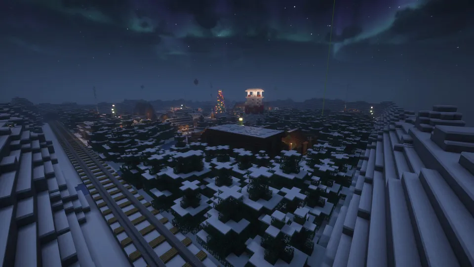 Christmas Stealer Battle — Minecraft xarita, rasm 3