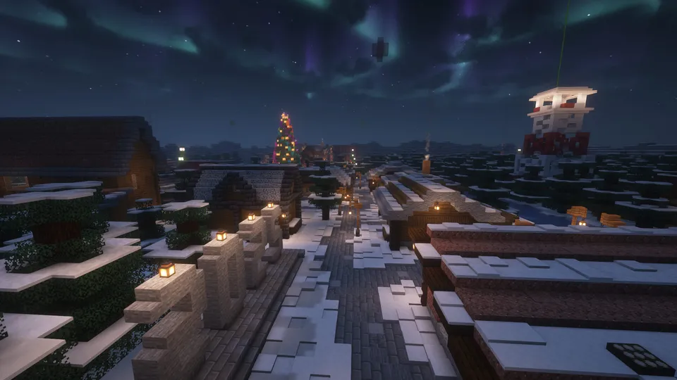Christmas Stealer Battle — Minecraft xarita, rasm 4