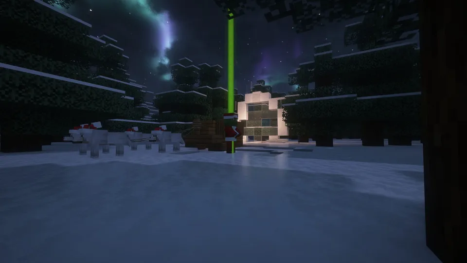 Christmas Stealer Battle — Minecraft xarita, rasm 5