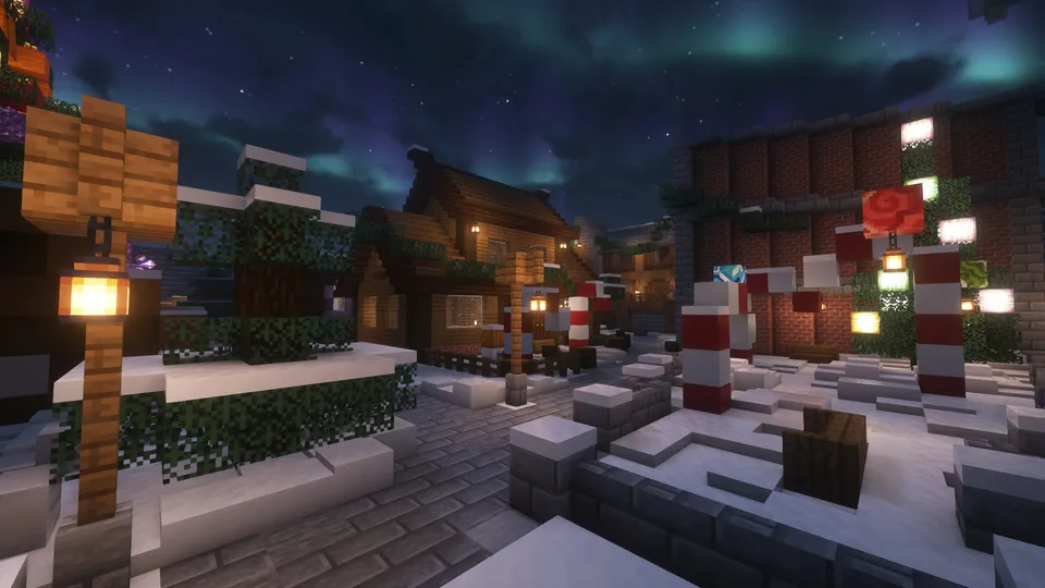 Christmas Stealer Battle — Minecraft xarita, rasm 7