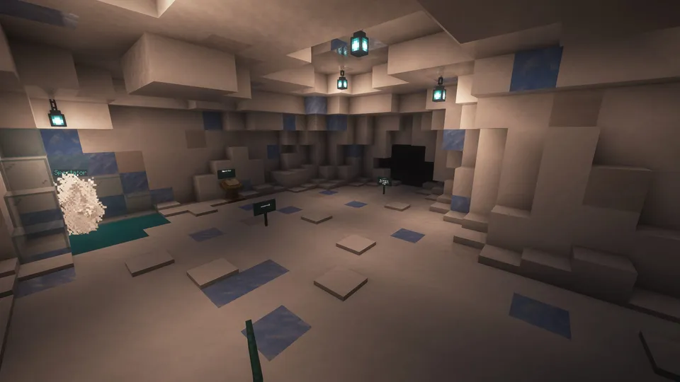 Christmas Stealer Battle — Minecraft xarita, rasm 8