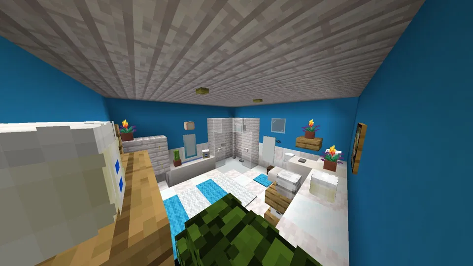 MiSide o'yinidagi uy — Minecraft xarita, rasm 2