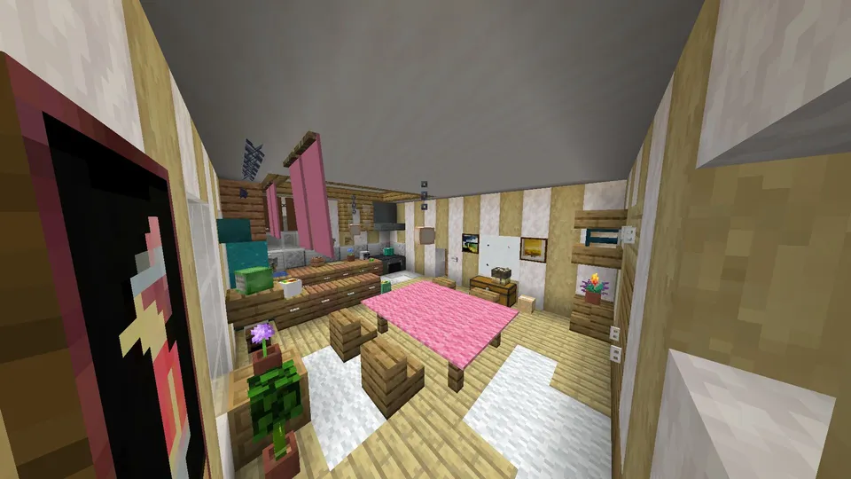 MiSide o'yinidagi uy — Minecraft xarita, rasm 3