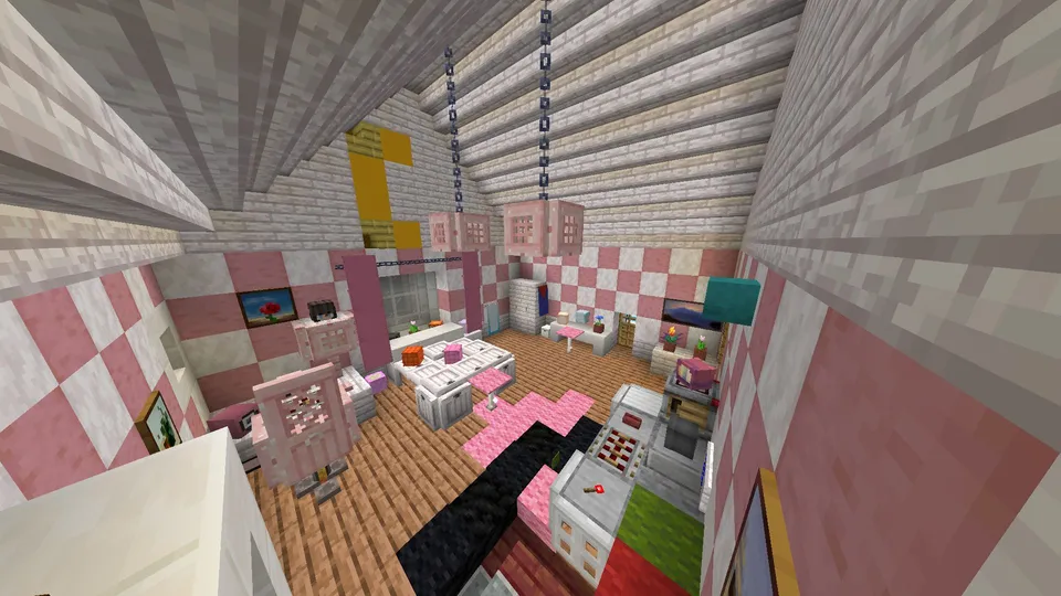 MiSide o'yinidagi uy — Minecraft xarita, rasm 4