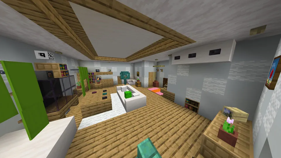 MiSide o'yinidagi uy — Minecraft xarita, rasm 5