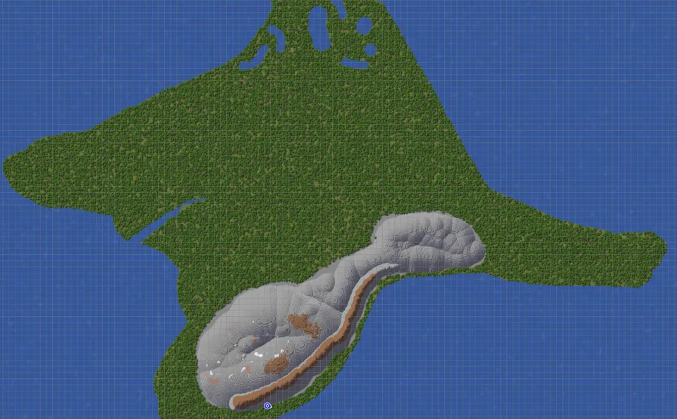 Qrim yarimoroli — Minecraft xarita, rasm 2