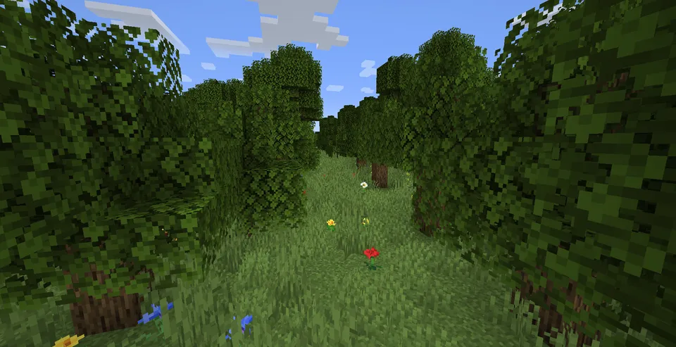 Ikki qishloq tarixi — Minecraft xarita, rasm 3
