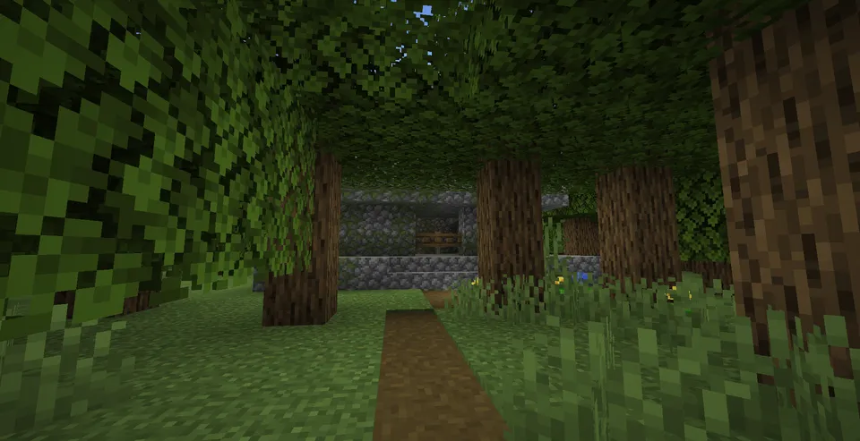 Ikki qishloq tarixi — Minecraft xarita, rasm 6