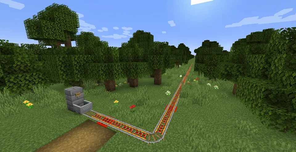 Ikki qishloq tarixi — Minecraft xarita, rasm 7