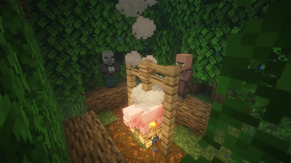 O'tinchi - O'rmon siri — Minecraft xarita, rasm 2