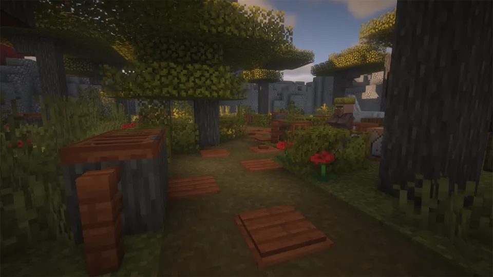 O'tinchi - O'rmon siri — Minecraft xarita, rasm 6