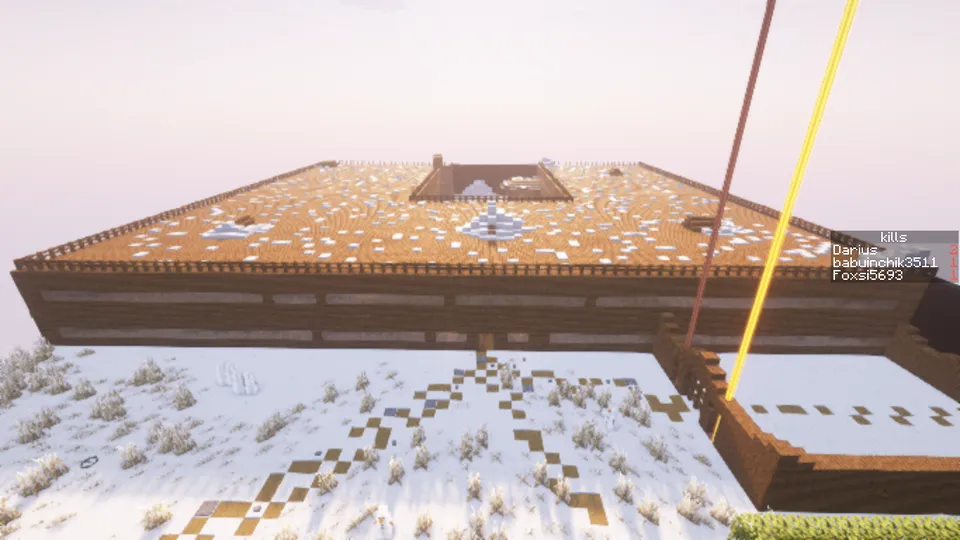 Maniakdan qoch — Minecraft xarita, rasm 3