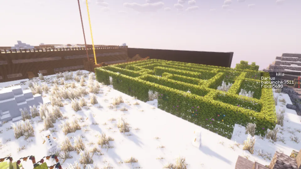 Maniakdan qoch — Minecraft xarita, rasm 4