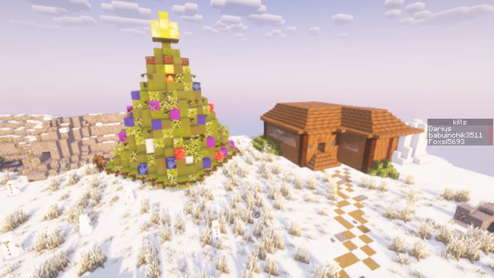 Maniakdan qoch — Minecraft xarita, rasm 5