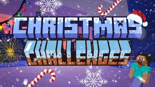 Christmas Challenges — Minecraft xarita, rasm 1