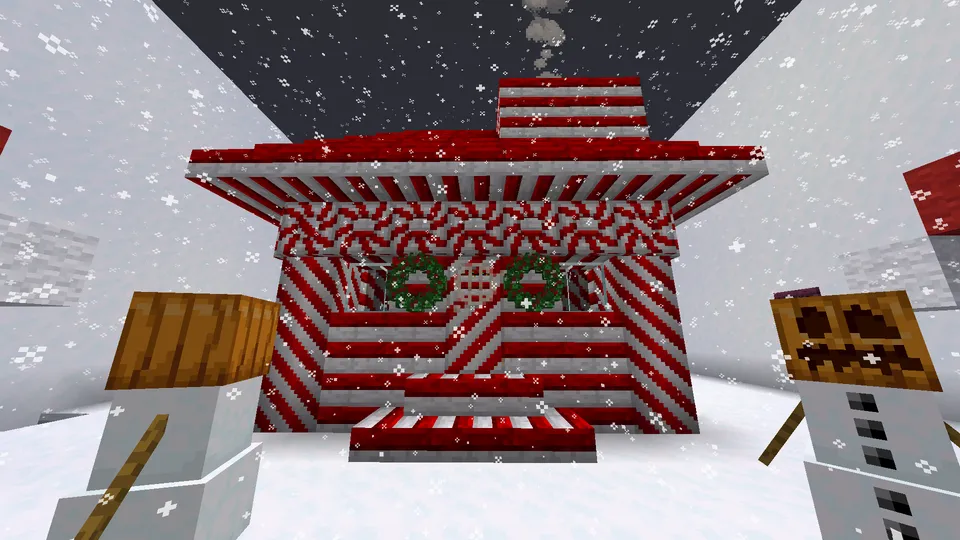 Christmas Challenges — Minecraft xarita, rasm 2