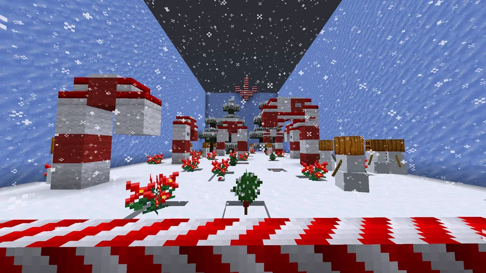 Christmas Challenges — Minecraft xarita, rasm 3