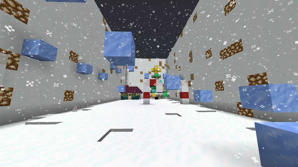 Christmas Challenges — Minecraft xarita, rasm 4