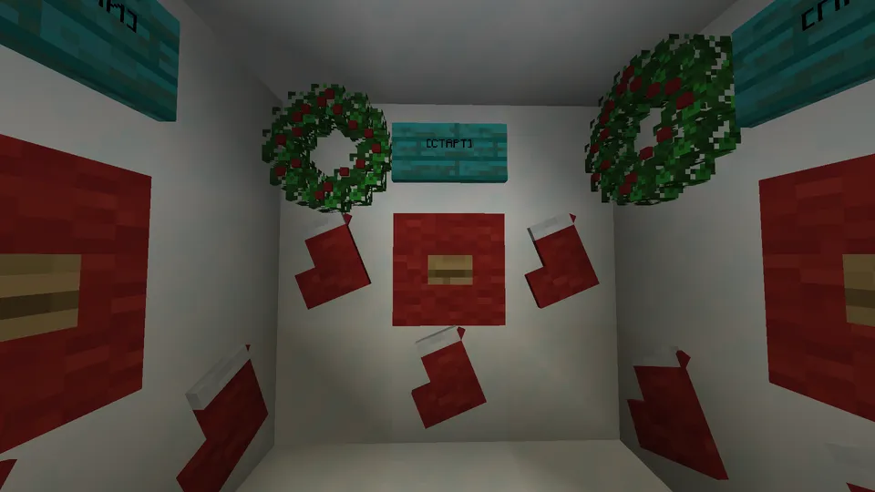 Christmas Challenges — Minecraft xarita, rasm 5
