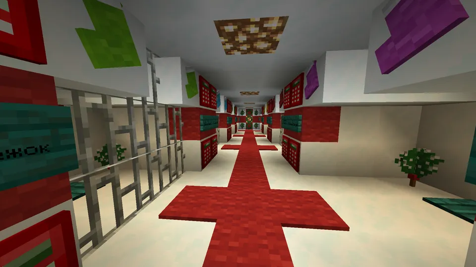 Christmas Challenges — Minecraft xarita, rasm 6