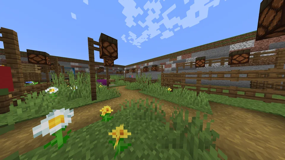 Go'sht maydalagich simulyatori — Minecraft xarita, rasm 4