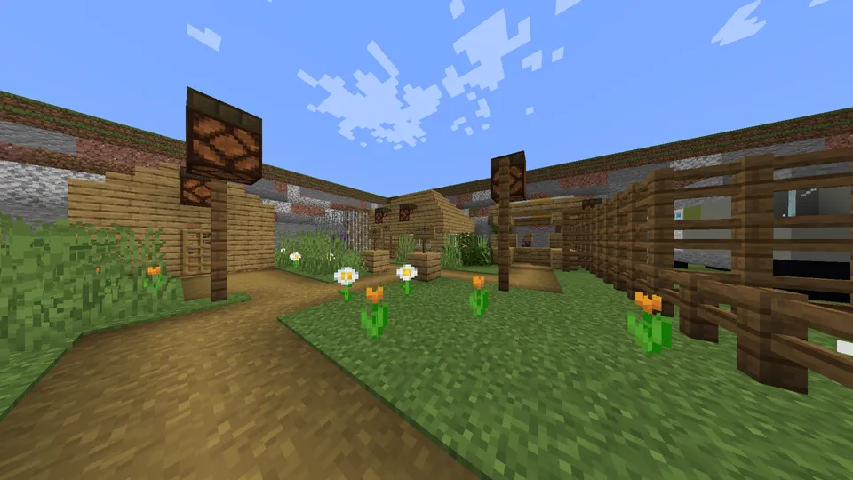 Go'sht maydalagich simulyatori — Minecraft xarita, rasm 8