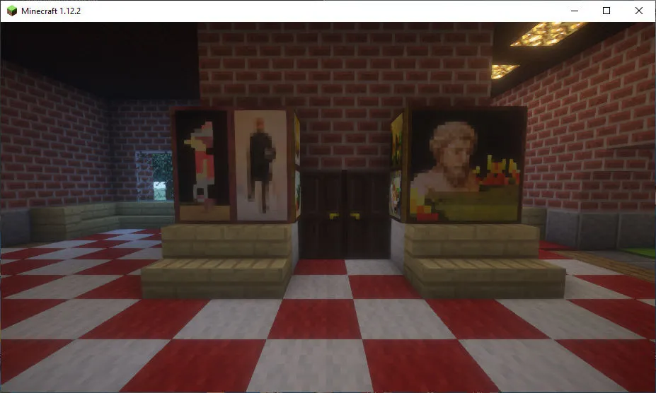 Qishki ta'til lageri — Minecraft xarita, rasm 3
