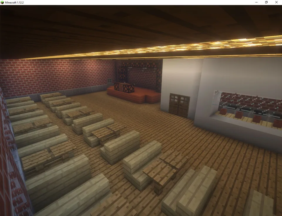 Qishki ta'til lageri — Minecraft xarita, rasm 4