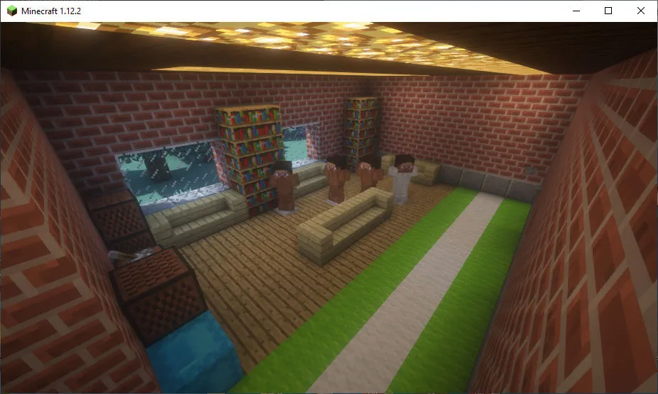 Qishki ta'til lageri — Minecraft xarita, rasm 5