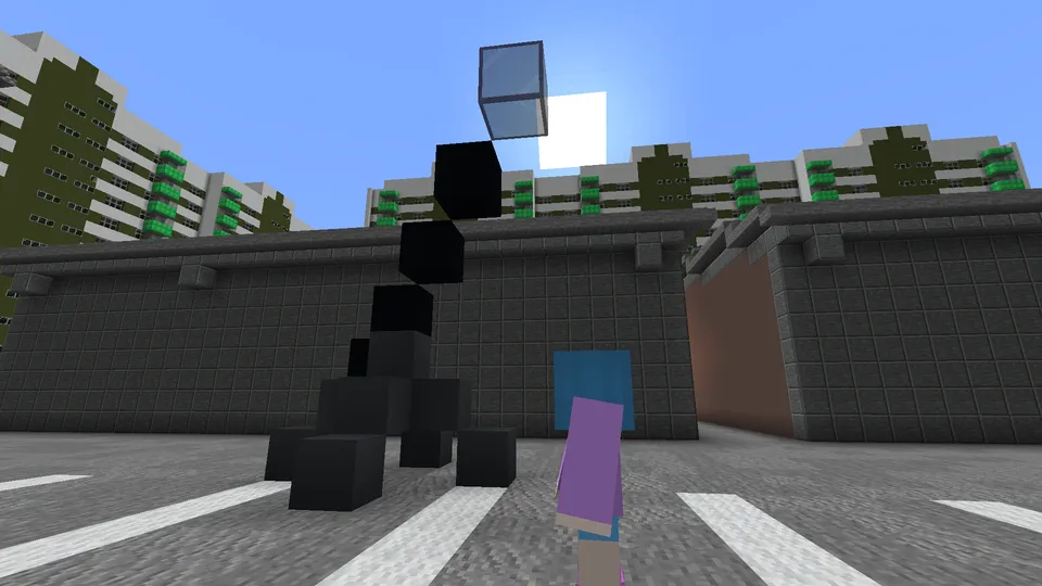 O'zgalar bilan jang — Minecraft xarita, rasm 3