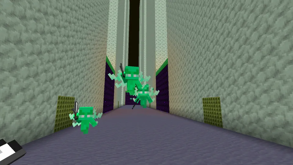 O'zgalar bilan jang — Minecraft xarita, rasm 7