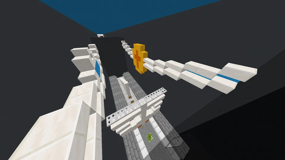 Minecraft'da Subway Surfers — Minecraft xarita, rasm 2