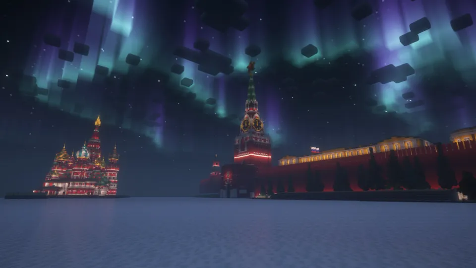 Moskvadagi Qizil maydon — Minecraft xarita, rasm 2