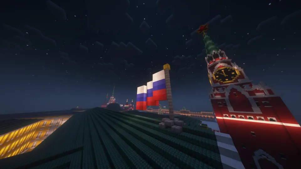 Moskvadagi Qizil maydon — Minecraft xarita, rasm 3