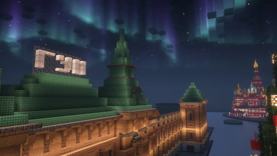 Moskvadagi Qizil maydon — Minecraft xarita, rasm 4