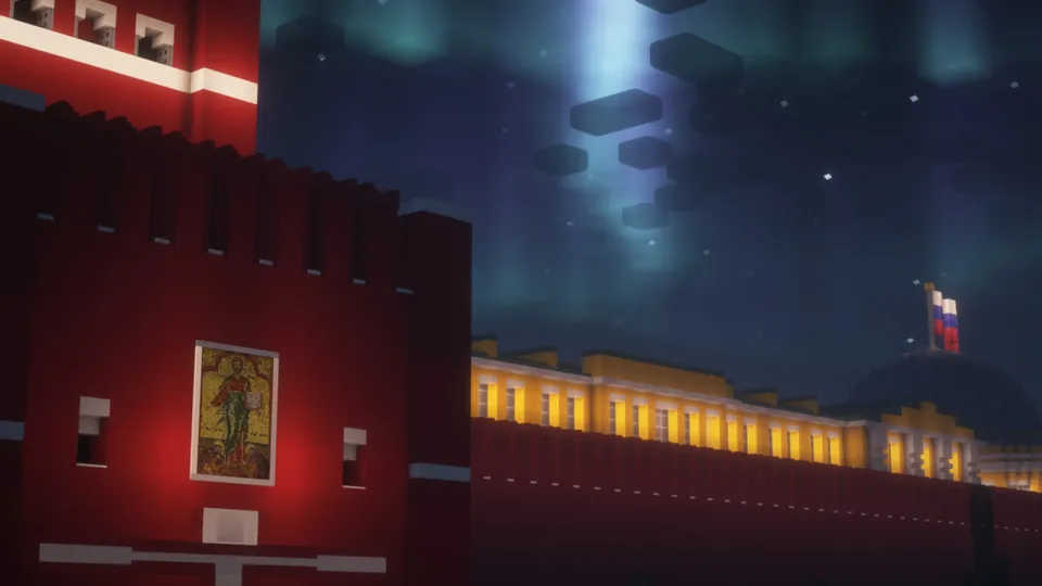 Moskvadagi Qizil maydon — Minecraft xarita, rasm 5
