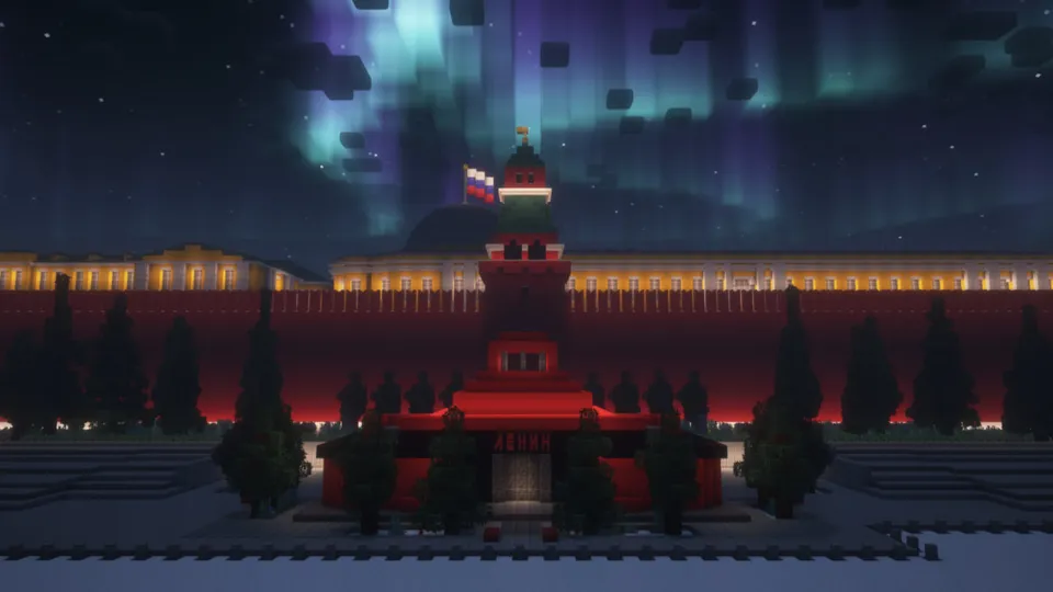 Moskvadagi Qizil maydon — Minecraft xarita, rasm 7